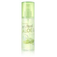 Farmstay Гель мист для лица с экстрактом алоэ вера It Is Real Gel Mist Aloe, 120 мл