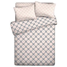 Постельное белье евростандарт Guten Morgen Эдельвейс 805 бязь