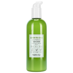 Лосьон для тела Farmstay Green Tea Seed с экстрактом зеленого чая, 330 мл