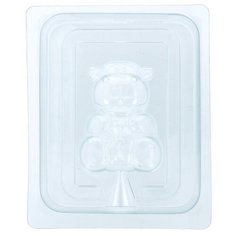 Форма для мыла Выдумщики.ru "Бегемотик" 3D пластик