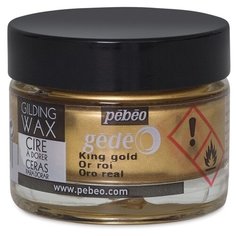Воск Pebeo для золочения Gedeo 30 мл королевское золото