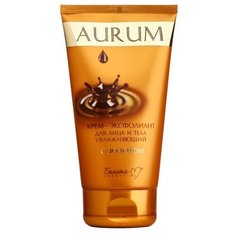 Bielita Aurum Крем-эксфолиант для лица и тела Увлажняющий с золотом 145 мл