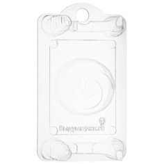 Форма для мыла Выдумщики.ru "Завитушка" пластик