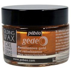 Воск Pebeo для золочения Gedeo 30 мл золото ренессанс