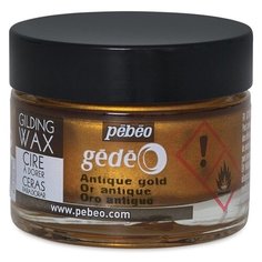 Воск Pebeo для золочения Gedeo 30 мл античное золото