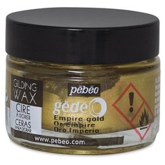 Воск Pebeo для золочения Gedeo 30 мл золото ампир