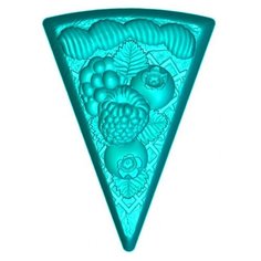 Форма для мыла Выдумщики.ru "Тортик с ягодами" силикон 026