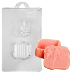 Форма для мыла Выдумщики.ru "Шкатулка с бантом" пластик