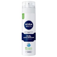 Набор "Успокаивающий" (гель для бритья + лосьон после бритья) Nivea