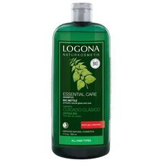 Logona шампунь Nettle Essential Care с экстрактом Крапивы 500 мл