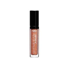 LOreal Paris Жидкая блестящая подводка для глаз Glitter Fever, оттенок оранжевый