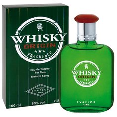 Туалетная вода Evaflor Whisky Origin, 100 мл