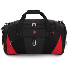 Сумка спортивная WENGER 2729201213, черный/красный