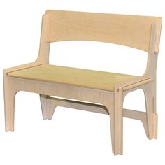 WoodLines Baby Room Скамейка натуральный