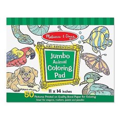 Melissa & Doug Раскраска Животные