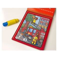 Melissa & Doug Водная раскраска Рисуем водой "Транспорт"