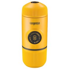 Кофеварка рожковая Wacaco Nanopresso yellow patrol