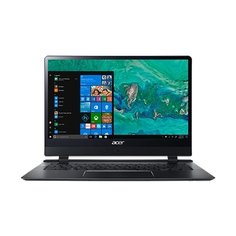 Ноутбук Acer SWIFT 7 (SF714-51T-M3AH) (Intel Core i7 7Y75 1300 MHz/14"/1920x1080/8GB/256GB SSD/DVD нет/Intel HD Graphics 615/Wi-Fi/3G/LTE/Windows 10 Pro) NX.GUHER.002, SF714-51T-M3AH черный