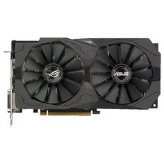 Видеокарта ASUS Radeon RX 570 1300MHz PCI-E 3.0 4096MB 7000MHz 256 bit 2xDVI HDMI HDCP Strix OC Gaming Retail