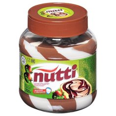 Nutti Паста ореховая шоколадно-молочная, 700 г