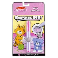 Melissa & Doug Раскраска. Волшебные чернила. Питомцы