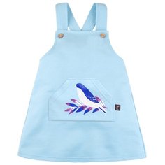 Сарафан Bossa Nova размер 98, голубой