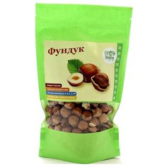 Фундук Green and Happy очищенный сырой пластиковый пакет 250 г