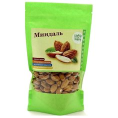 Миндаль Green and Happy очищенный сырой пластиковый пакет 250 г
