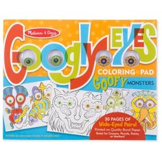 Melissa & Doug Раскраска. Goofy Monsters (5166)