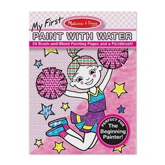 Melissa & Doug Набор Впервые рисуем водой (розовый)