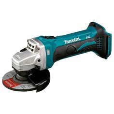 УШМ аккумуляторная Makita DGA452Z, 18 В, 115 мм
