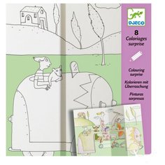 DJECO Раскраски. Прятки