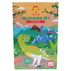 Tiger Tribe Раскраска Динозавры 14-013