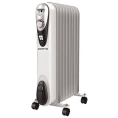 Масляный радиатор Polaris CR C 0920 COMPACT белый/черный