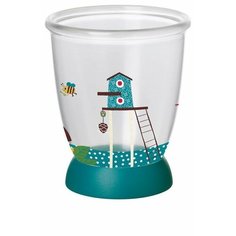 Стакан Bebe confort прозрачный blue