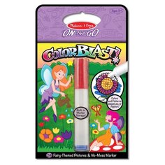 Melissa & Doug Раскраска. Прояви цвета. Феи