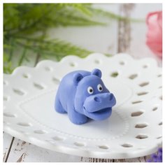 Форма для мыла Выдумщики.ru "Бегемот мини" силикон 1011