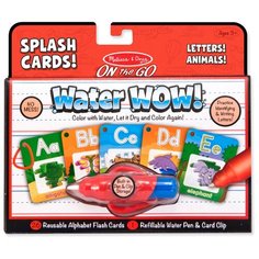 Melissa & Doug Водная раскраска. Английский алфавит