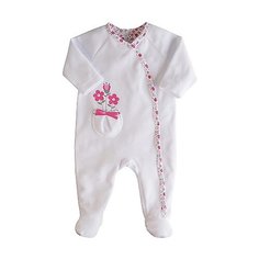 Комбинезон Наша мама размер 62, белый