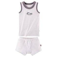 Комплект нижнего белья Наша мама размер 110, белый