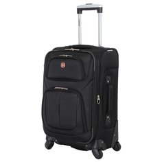 Чемодан WENGER SION S 35 л, черный