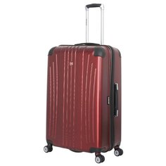 Чемодан WENGER RIDGE L 92 л, бордовый