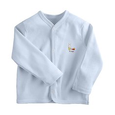 Распашонка Наша мама размер 68, голубой