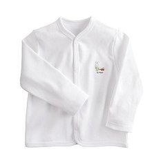 Распашонка Наша мама размер 56, белый