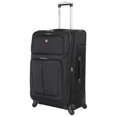 Чемодан WENGER SION L 90 л, черный