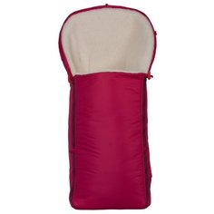 Конверт-мешок Чудо-Чадо меховой Классика 92 см вишневый