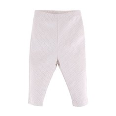 Легинсы Наша мама Зверята 17568 размер 74, белый