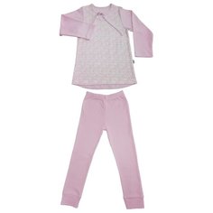 Пижама Наша мама размер 110, розовый