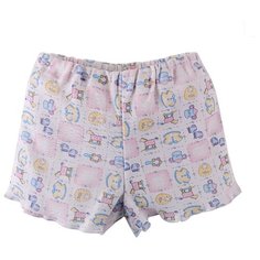 Трусики Наша мама размер 116, белый/голубой/розовый