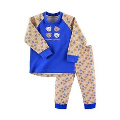 Пижама Наша мама размер 92, голубой